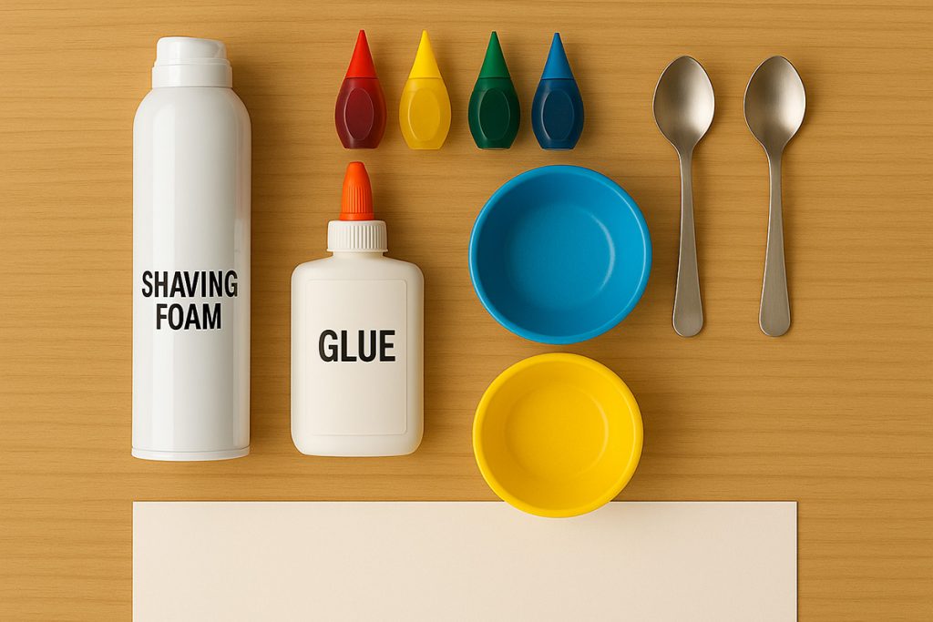 What You’ll Need to Make Puffy Paint