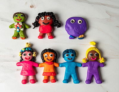 playdough people