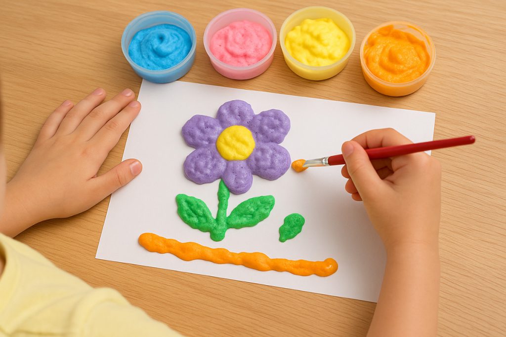 What Is Puffy Paint?