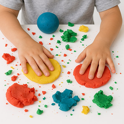 How To Make Playdough