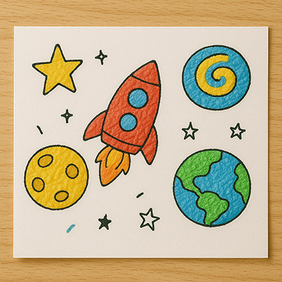 puffy paint ideas