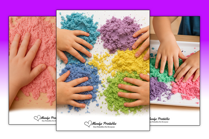 how to make moon sand